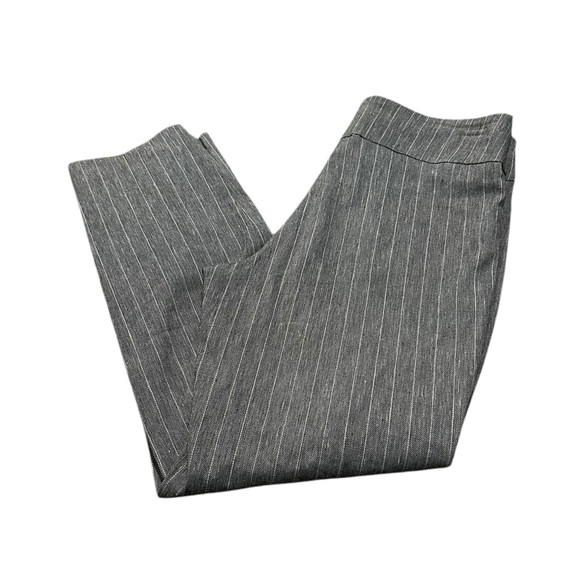 estelle & finn Pants - ESTELLE & FINN pinstripe pull on pants